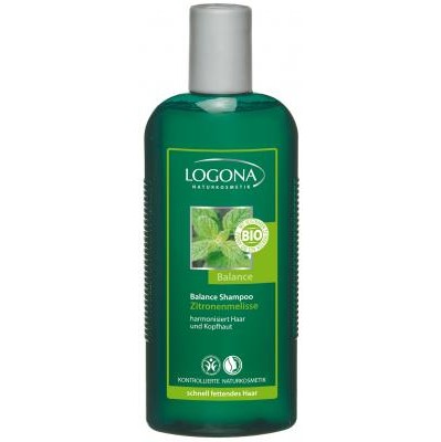 Logona Lemon Balm Balance Shampoo 250ml - Click Image to Close